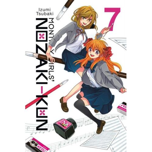 Monthly Girls' Nozaki-Kun, Vol. 7