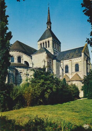 Basilique De Saint-Benoit-Sur-Loire Vue Nors-Est Loiret