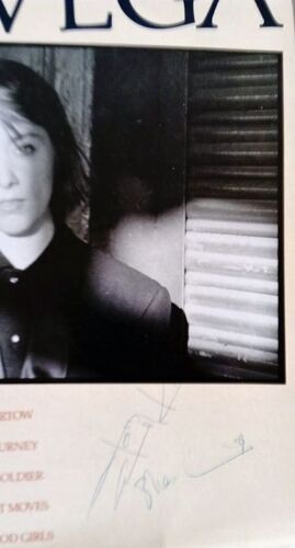Pochette D'album Signée Suzanne Vega