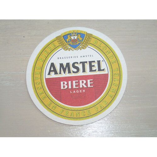 Sous-Bock "Amstel" - Le Savoir-Faire Pression