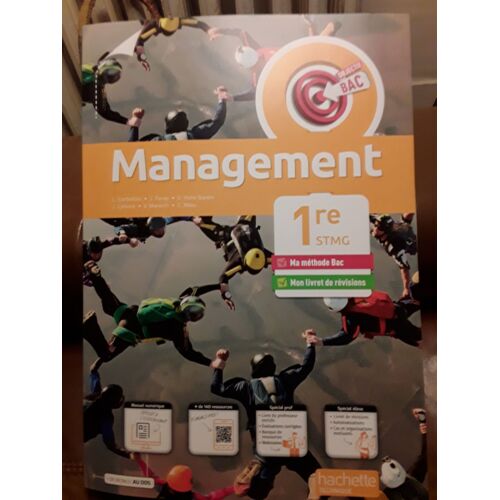 Management Objectif Bac 1re Stmg, Version Professeur Corrigé