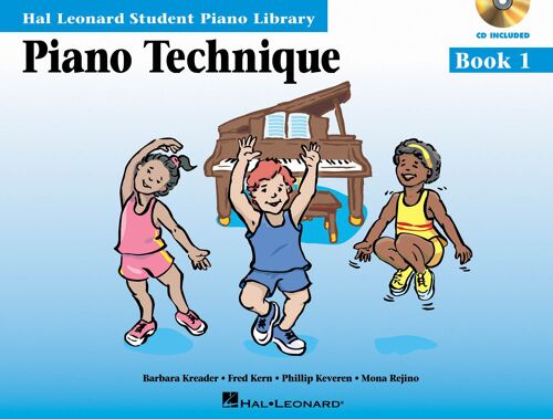 Piano Technique Book 1 (Book/Cd) / Recueil+Cd