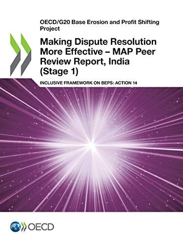 Making Dispute Resolution More Effective - Map Peer Review Report, India (Stage 1)