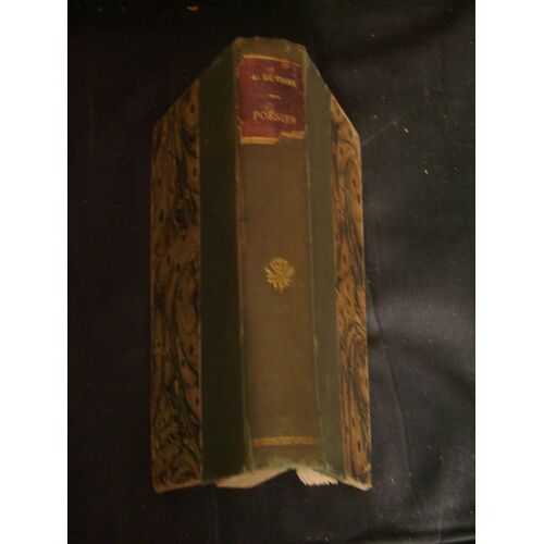 Oeuvres Completes D'alfred De Vigny : Poesies