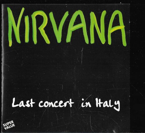 Nirvana ¿ Roma '94