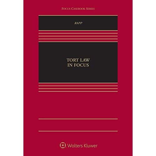 Tort Law In Focus