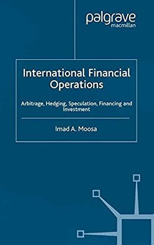 International Financial Operations