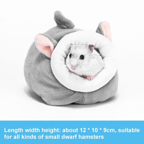 Nid De Hamster En Coton Doux Pour L'hiver, Animal Domestique, Maison, Cochon D'inde, Écureuil, Souris, Rat, Lit De Couchage, Garde Au Chaud