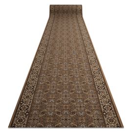67x200 Cm Tapis De Couloir Antidérapant Bidjar Beige 67cm