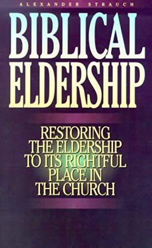 Biblical Eldership Booklet