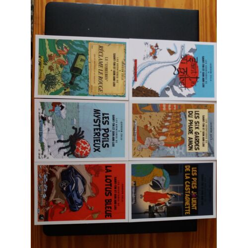 Série Complète 6 Cartes Postales