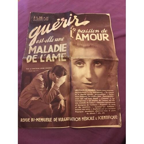 Guerir - La Passion De L'amour Est Elle Une Maladie De L'ame 146