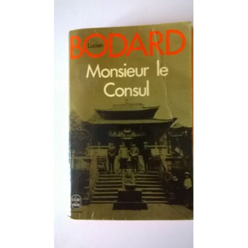 Mosieur Le Consul