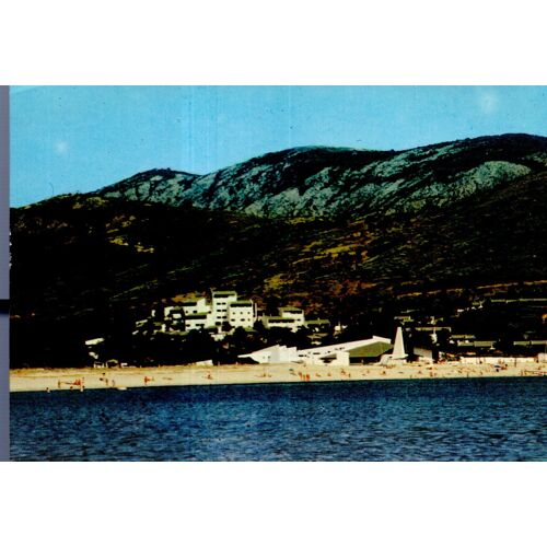 Carte Postale De Cargese (Corse) Club Méditerranée De Cargese : La Plage (Réf.12)
