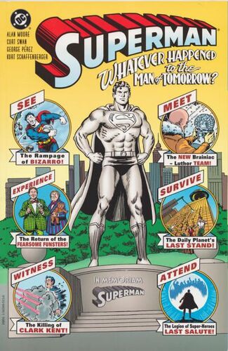 Superman : Whatever Happened To The Man Of Tomorrow ?