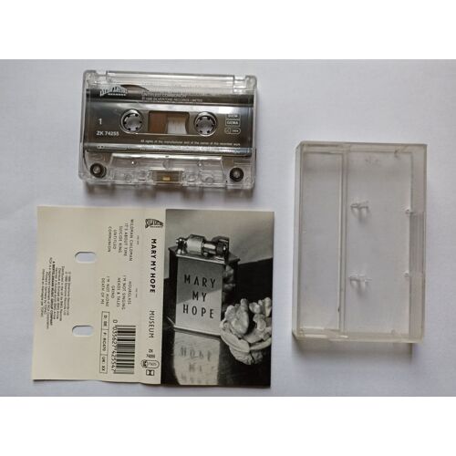 Mary My Hope ¿ Museum (1989, K7 Cassette)