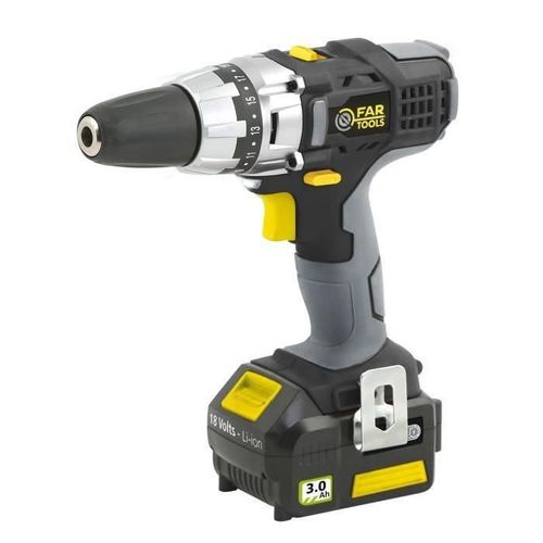 FARTOOLS X-FIT-Drill Perceuse sans fil 18 V