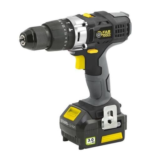 FARTOOLS X-FIT-Impact Perceuse sans fil 18V