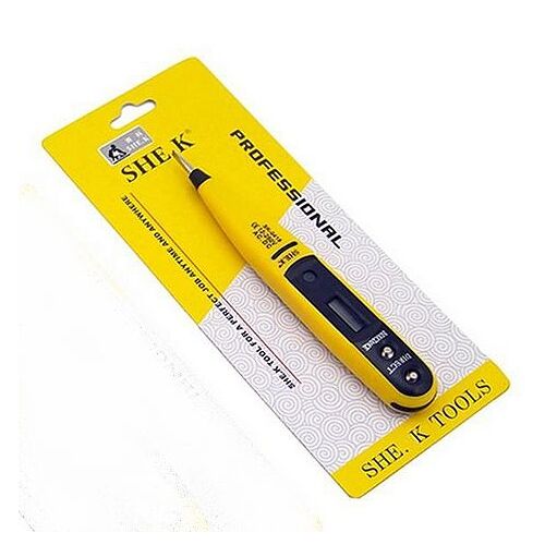 Stylo Multi-testeur Digital AC/DC 12/220V