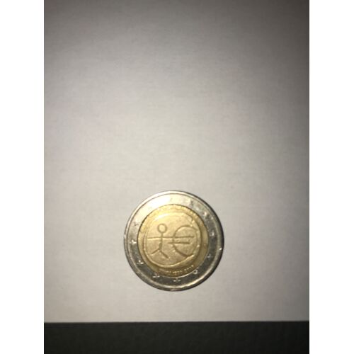 Pièce 2 Euros Bundesrepublik Deutchland Wwu 1999-2008