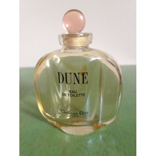 Très Joli Flacon Vide 50ml "Dune" Verre Teinté