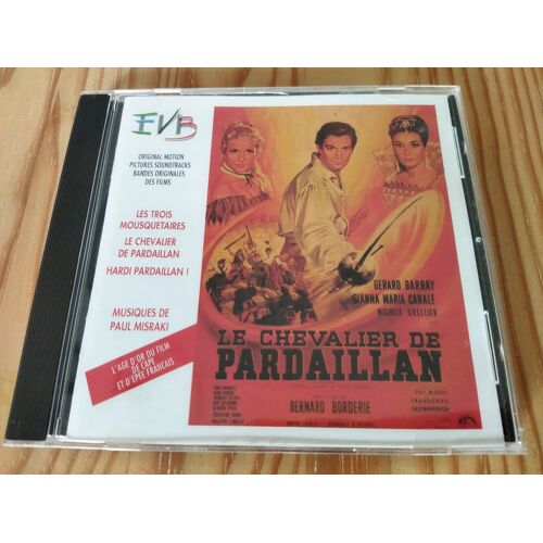 Le Chevalier De Pardaillan Les Trois Mousquetaires Musique De Film Paul Misraki
