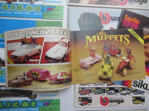 Vintage Catalogues Jouets 1970s-1990s Marques Miniature Super Car Technica Yaxon Nylint Grip Mebetoys Mattel Elicar Diapet Yonezawa Toys Solido Matchbox Corgi Siku Burago Veteran Cars Compact Japonais