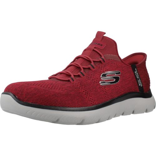 Skechers Summits Key Pace Slip Ins Colour Rouge