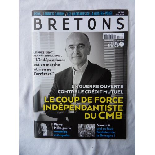 Bretons N°143-Juin 2018