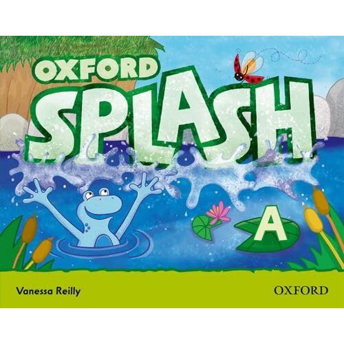 Splash A. Class Book & Songs Cd Pack