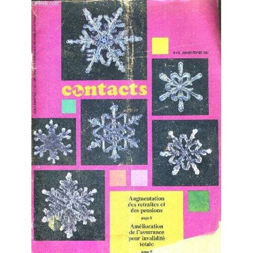 Contacts - N°116 - Janv.-Fév. 1982