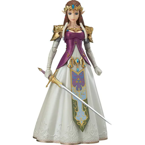 The Legend Of Zelda Twilight Princess Figurine Figma Zelda 14 Cm