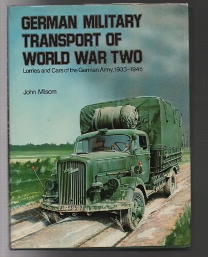 German Military Transport Of World War Two