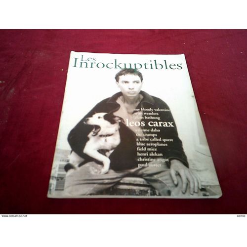 Les Inrockuptibles N° 32 Leos Carax