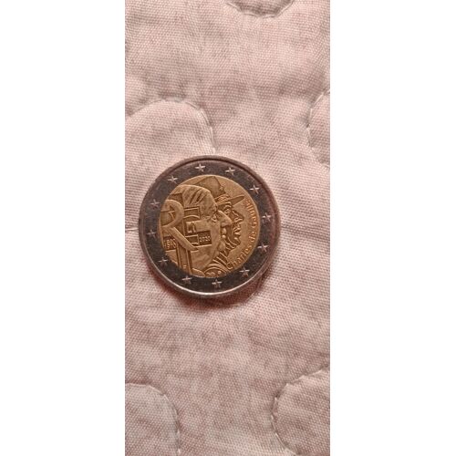 Pièce De 2 Euro Charles De Gaulle