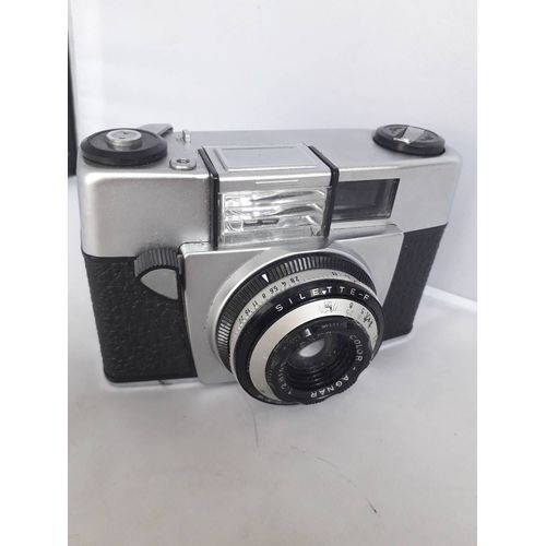 AGFA SILETTE-F objectif color-agnar 45mm 2.8 FILM 35mm
