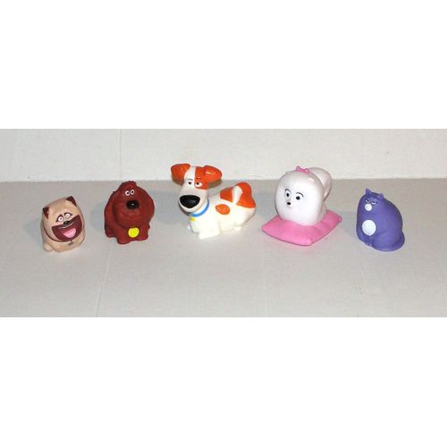 Comme Des Betes Lot 5 Figurines Animation Universal