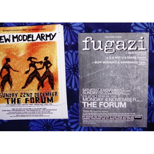 Carte New Model Army Fugazi