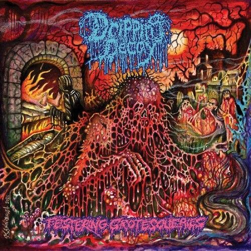 Dripping Decay - Festering Grotesqueries [Vinyl Lp]