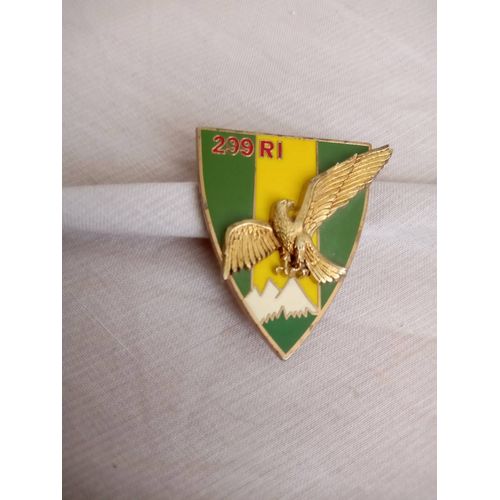 Insigne 299 Ème Régiment D'infanterie G 2652