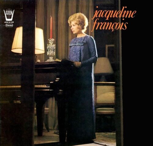 Jacqueline François - Disque Vinyle Lp 33 Tours - Arion 34330 : Un Impossible Amour