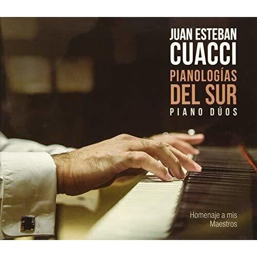 Cuacci,Juan Esteban - Pianologias Del Sur Piano Du [Compact Discs] Argentina - Import
