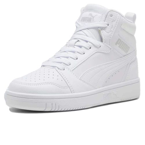 Chaussures Rebound V6 Mid Jr 393831s05 Blanc