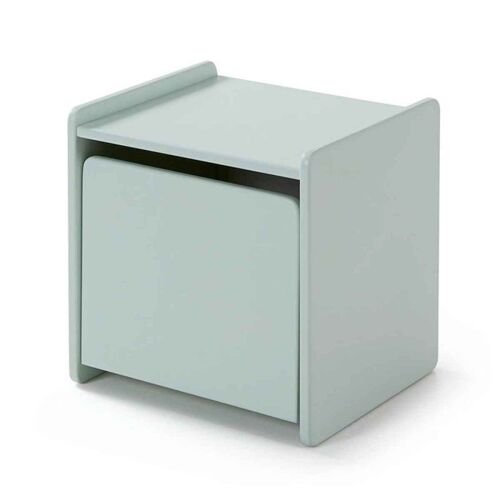 Table de Chevet Enfant "Kiddy" 40cm Vert Menthe