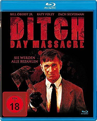 Oberst Jr.,Bill - Ditch Day Massacre-Sie Werden Alle Bezahlen (Unc (1 Blu-Ray)