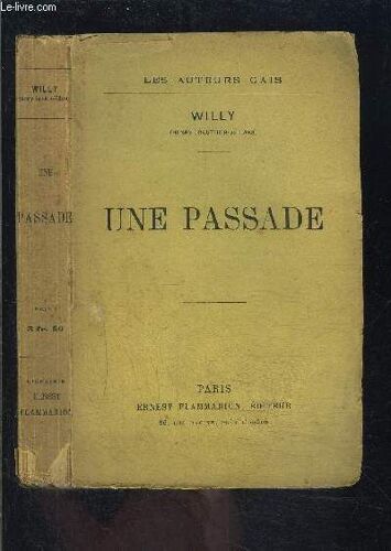 Une Passade