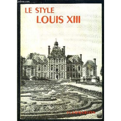 Le Style Louis Xiii