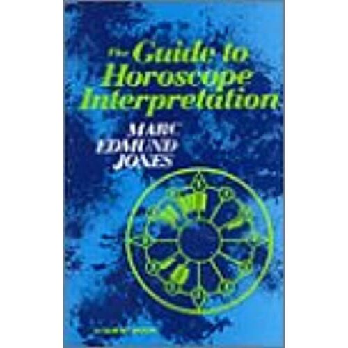 Guide To Horoscope Interpretation (Quest Books)