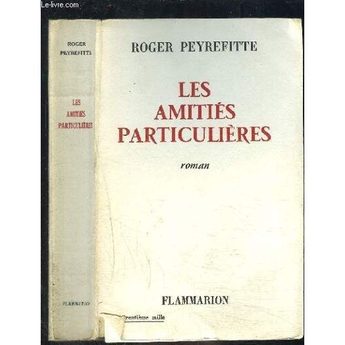 Les Amities Particulieres