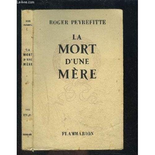 La Mort D Une Mere